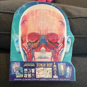 Human Body Learning Adventure Set